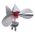 thumbnail image 2 of Reflective Bird Scarer Professional Keep Birds Away disuasorio de acero inoxidable 20cmx30cm Soledad Pájaro, 2 of 7