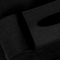 thumbnail image 4 of KAKOWELY Sac de Rangement Multifonctionnel pour Dossier en Feutre Noir Lot de 1, 4 of 8