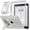 Silver, variant on Shockproof Cute Case with Stand for iPad 10.2" 7/8/9 Gen