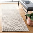 thumbnail image 2 of SAFAVIEH Vermont Zaman Distressed Dotted Runner Rug, Brown/Ivory, 2'3" x 5', 2 of 11