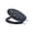 Black, variant on Dream Bath Heavy Duty Round Toilet Seat with non-slip seat and quick-attach easy install hardware, Marbleized Wood Black