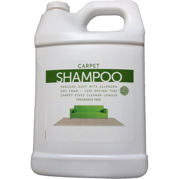 TVP Replacement Part for Upright Vacuum Cleaner 1 Gallon Bottle Shampoo # 252803S