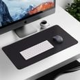 thumbnail image 6 of Faux Leather Desk Pad, 23.6" x 13.7", Black, Dual-Sided, Water-Resistant, Non-Slip, 6 of 6