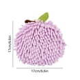 thumbnail image 3 of Ovzne Fruit Allegory Hand Ball Kitchen Hanging Hand Towel Absorbent Drying Hand Towel Small Towel On Clearance, 3 of 6