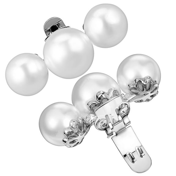 Worgeous  2 Pcs Shoe Buckles Clip on High Heels Shoes Accessories Women's