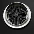thumbnail image 4 of Stainless Steel Wall Ceiling Exhaust Duct Cover Vent Cap Waterproof Outlet Valve, 4 of 6