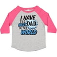 thumbnail image 3 of Inktastic I Have the Best Dad in the World Boys Toddler T-Shirt, 3 of 5