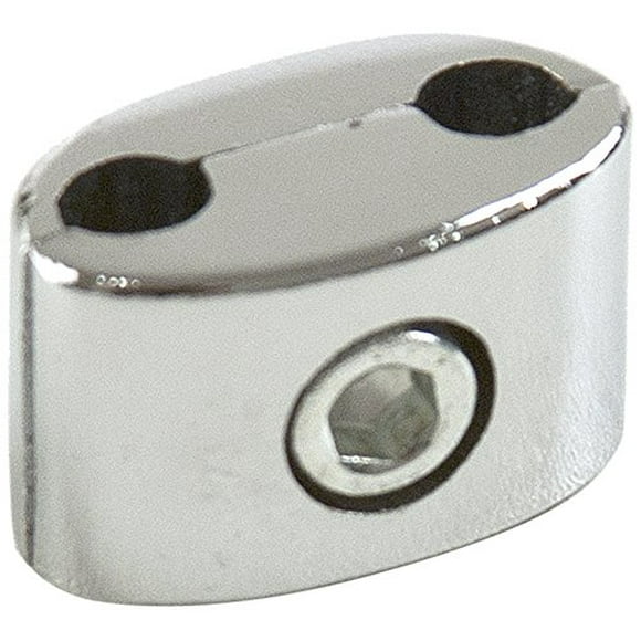 Econoco CGW7 Grid to Grid at Any Angle - Chrome Finish,Pack Size - 200