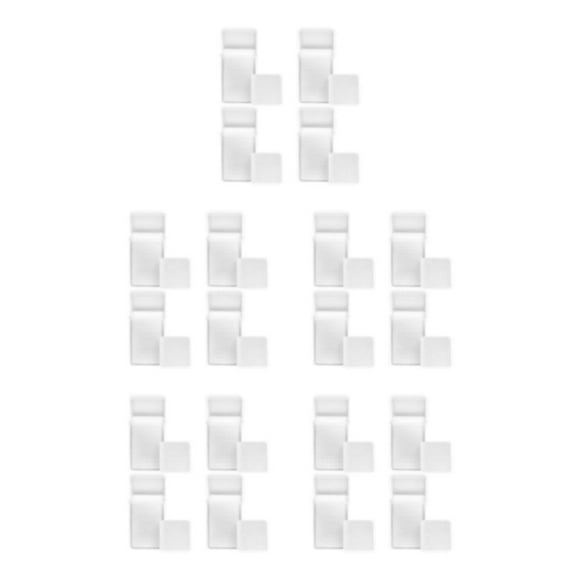 Seitruly 4 juegos de toallitas limpiadoras de uñas para una eliminación y eficaz del esmalte, toallitas absorbentes suaves para limpieza de Type2 NO2