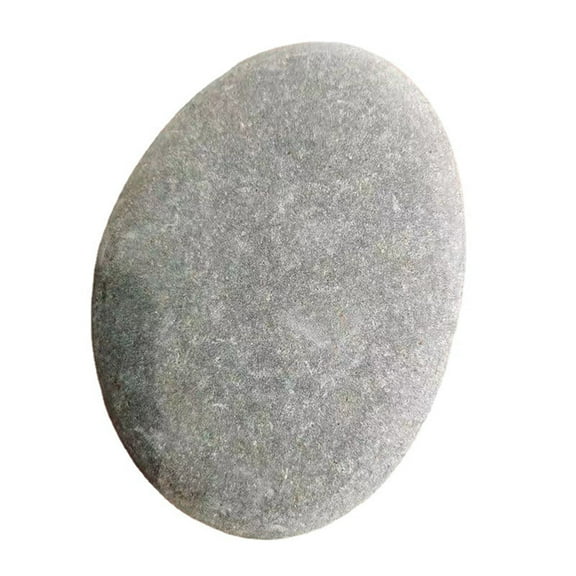 Sylvtty Flat Smooth Pebbles Art Painting River Rocks Natural Stones for Crafts DIY Art Supplies Garden Decoration