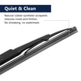thumbnail image 4 of Unique Bargains Automotive Rear Windshield Wiper Blade Arm Set for 2007-2016 Jeep Patriot MK74 11 Inch, 4 of 4