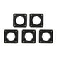 thumbnail image 2 of Aislador de choque de silicona resistente al desgaste 17x17in 2 mm de espesor Corte por láser 42 Amortiguador de motor paso a paso para maquinaria CNC para motores paso a paso ANGGREK Otros, 2 of 8