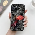thumbnail image 3 of Funda de teléfono Marvel Scarlet Witch Wanda para Apple iPhone 16 ProMax 14 13 12 11 16 Plus Mini 15 Pro Max, Funda trasera mate, 3 of 5