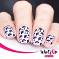 thumbnail image 3 of Whats Up Nails - Umbrellas Vinyl Stencils Nail Art Design, 3 of 8