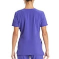thumbnail image 3 of Scrubstar Women's Seasonal Henley Top WM42T671B, 3 of 7