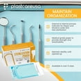 thumbnail image 3 of 1000 3.5" x 5.25" Self-Sealing Sterilization Autoclave Bags Pouch, Paper/Blue Film (5 Boxes), 3 of 6