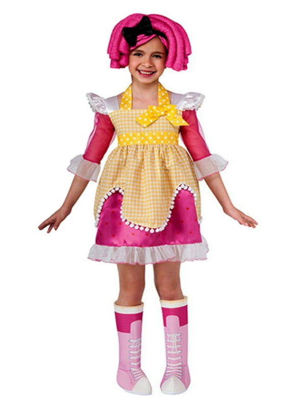 Rubies Infant & Toddler Girls Lalaloopsy Sugar Cookie Costume 3T-4T