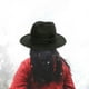 thumbnail image 3 of Sombrero para el sol de unisex Accesorios para fotos Visera para el sol Sombrero para el Sombreros de Panamá clásicos , negro Soledad Sombrero de Copa Panamá Jazz, 3 of 7