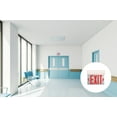 thumbnail image 2 of Lithonia Lighting BE W R SM M6 Basics Edge-Lit Led Red Letter Surface Mount Exit Light -, 2 of 7