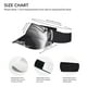 thumbnail image 3 of Fotbe Black And White Shark Visera Deportiva con Diseño, Gorra Abierta Ajustable de Algodón para Mujer y Hombre, 3 of 7