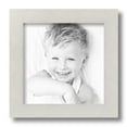 thumbnail image 2 of ArtToFrames 9x9 Inch White Picture Frame, This White Wood Poster Frame is Great for Your Art or Photos, Comes with Regular Glass (4331), 2 of 8