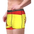 thumbnail image 4 of SEVEBJ Boxeurs Drapeau Espagnol sous-Vêtements pour Hommes, 4 of 7