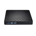 thumbnail image 1 of PC Portátil USB 3.0 Externo DVD RW Grabador de CD Unidad óptica portátil Quemador Lector Bandeja del reproductor Scienceny EL0905-01B, 1 of 2
