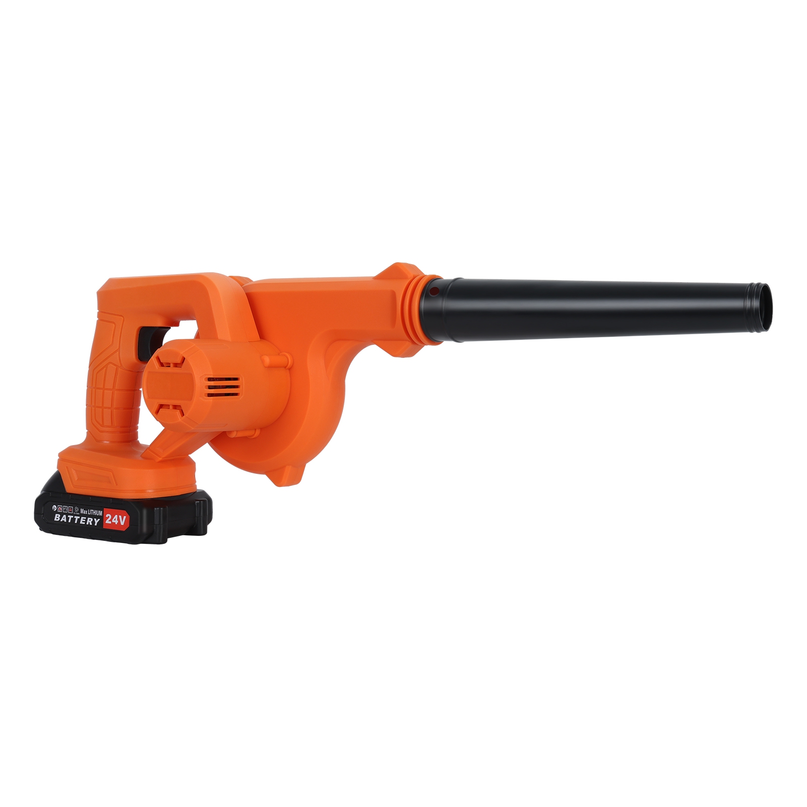 Andvari Cordless Leaf Blower 2-in-1, 20V Battery Powered Lawn Tool with Snow Blowing Function (2 Batteries)