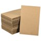 thumbnail image 1 of 50 Uds de Láminas de Cartón Corrugado Grandes de 9X6 Y 1/8 de Grosor para Relleno de Embalaje, Proyectos de Arte Y Manualidades DIY Marrón, 1 of 7