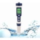 thumbnail image 1 of Electronic PH Meter Tester, 5 in 1 PH Tester Pocket Thermometer Water Quality PH EC Salt TDS for Home, Pool, Aquarium Water, 1 of 5