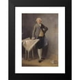 thumbnail image 2 of Marguerite Gérard 11x14 Black Modern Framed Museum Art Print Titled - Portrait of Architect Claude-Nicolas Ledoux (1787), 2 of 5