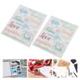 thumbnail image 4 of Scrapbooking Stamps, Clear Stamps Durable Reusable  For Greeting Cards For Envelopes, 4 of 8
