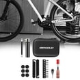 thumbnail image 1 of Kit multiherramienta shamjiam para bicicleta con herramientas de reparación y parche de neumáticos negro, 1 of 8