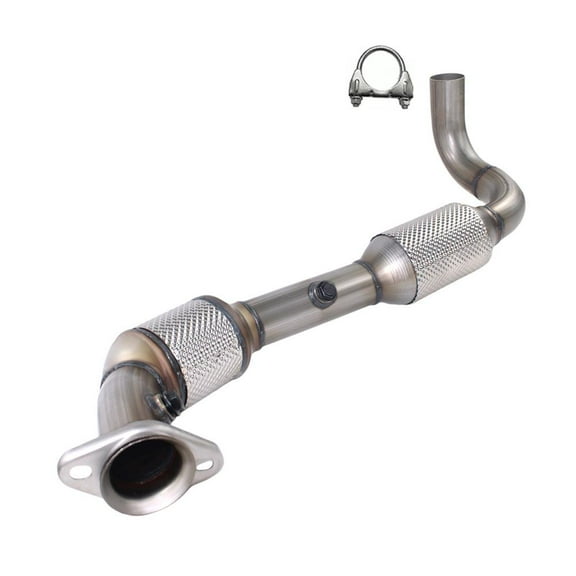 Northeastern Exhaust Stainless Steel EPA-Approved Driver-Side Catalytic Fits 2004-2006 Ford F-150 5.4L - Direct Fit