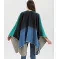 thumbnail image 4 of ZhangBaoLin Women Shawl Wrap Cardigan Poncho Cape Open Front Thick Travel Sweater Coat Knit Blanket Scarf, 4 of 7
