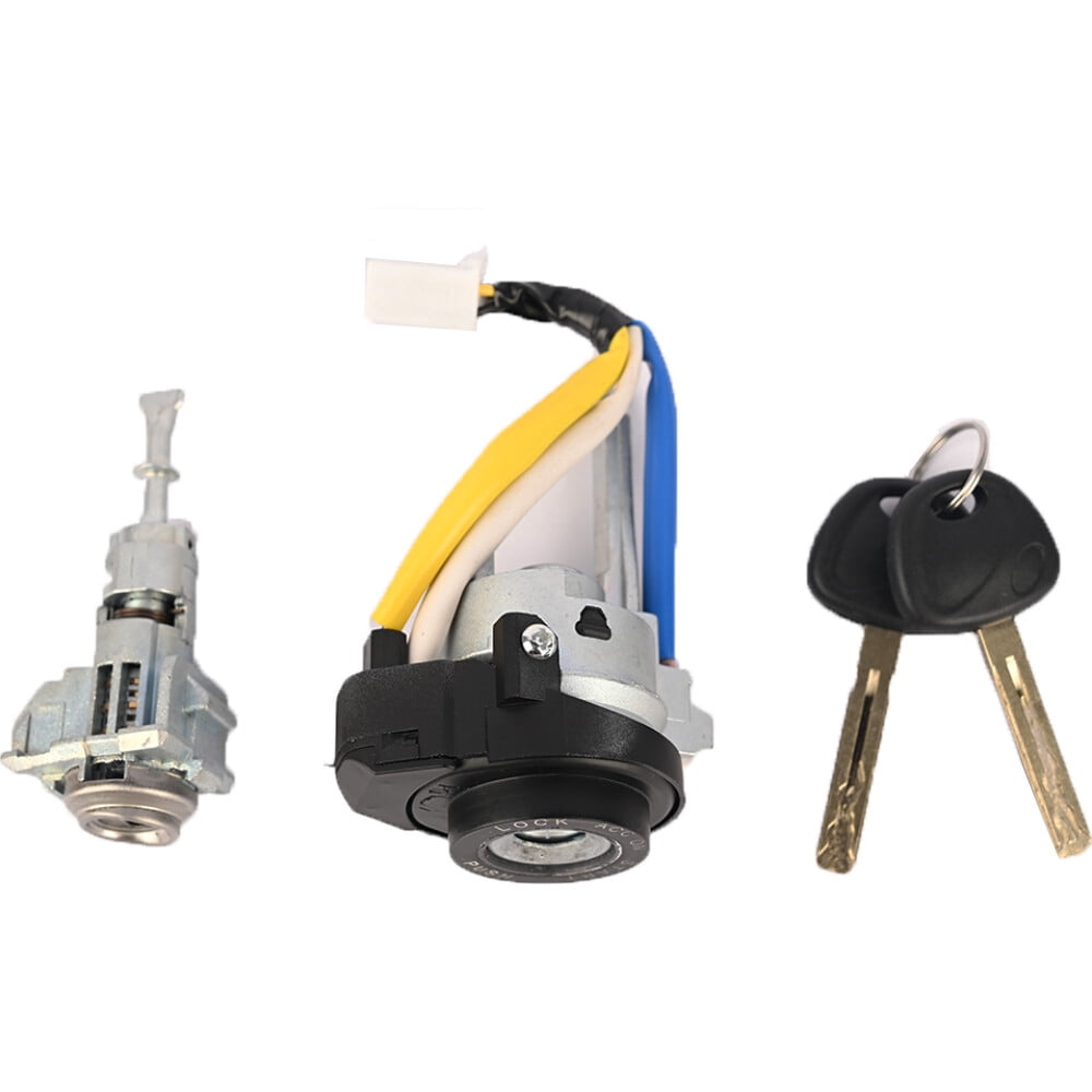 Ignition Switch Lock Cylinder & Door Lock For Kia RIo 2012 2013 2014 2015 2016 2017 &Optima 2011 2012 2013 2014 2015