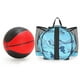 thumbnail image 4 of Bolsa Baloncesto Portátil Impermeable con Correas Ajustables Fútbol Voleibol Transporte Bolsa，gris azul Macarena Estuche de baloncesto, 4 of 7
