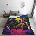 thumbnail image 6 of DanDaDan Poster Flannel Blanket Ultra-Soft Micro Fleece Throw Blanket For Bed Sofa Couch Car Office Unisex Adult Fuzzy Bed Blanket Cozy Kids Throw Blanket 50"x40", 6 of 8