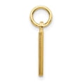 thumbnail image 2 of Diamond2Deal 14K Pendentif Initiale Lettre m en Satin Or Jaune pour Femmes, 2 of 6