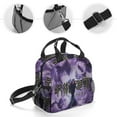 thumbnail image 3 of Jujutsu Kaisen Lunch Bag, Insulated Lunch Bag for Women Men Lunch Box Container Bag Reusable Lunch Tote Bag for Office, Work, Beach, Travel, Picnic, 3 of 7