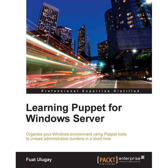 Learning Puppet for Windows Server (Paperback)