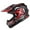 Youth Race Red, variant on 1Storm Youth Kids Motocross Helmet BMX MX Bike Helmet Youth_HF801 Teenager Racing Style Racing Red