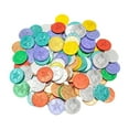 thumbnail image 1 of Monedas De Juguete, Monedas Educativas Para Jugar Y Accesorios Para Halloween, 1 of 10
