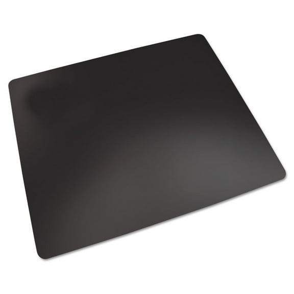 Artistic Rhinolin II Desk Pad with Microban, 24 x 17, Black -AOPLT412MS