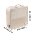 thumbnail image 3 of Yusimy Portable Foldable PU Storage Bag for Hanging on Luggage, 3 of 6