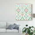 thumbnail image 3 of Trademark Fine Art 'Bohemian Cactus Step 05A' Canvas Art by Mary Urban, 3 of 4
