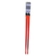 thumbnail image 3 of 2 piezas de palillos de sable de luz que se iluminan, palillos brillantes de colores para fiestas Rojo, 3 of 9