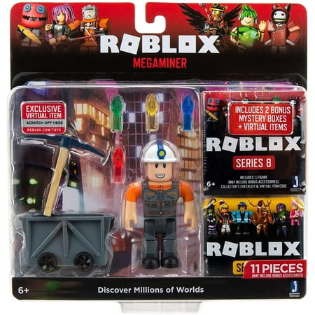 Roblox Action Collection - Tower Defense Simulator + Two Mystery Figure Bundle [Includes 3 Exclusive Virtual Items]