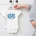 thumbnail image 5 of US Air Force Vintage Banner Logo Romper Boys or Girls Infant Baby Brisco Brands 6M, 5 of 6