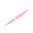 thumbnail image 2 of Fyydes Punch Pen, Punch Needle,Embroidery Felting Needle Punch Pen with 3 Fine Needles Set Tool for DIY Craft, 2 of 8